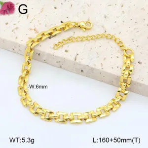 Bracelet chaine en acier inoxydable dore style minimaliste mode pour femmes tous les jours