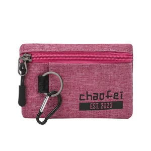 Oxford cloth coin purse waterproof portable small coin wallet for men and women card holder