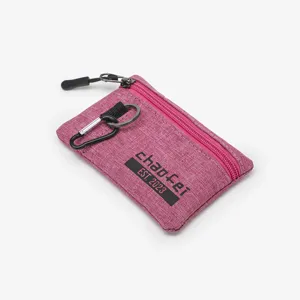 Waterproof Oxford Cloth Coin Purse Portable Mini Wallet Unisex Key Card Holder Daily Storage Pouch Bag