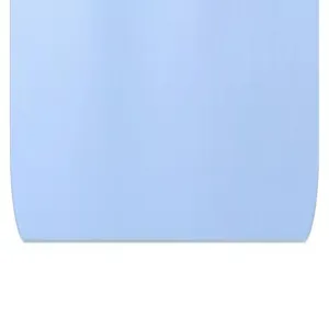 Primer plano detalle de superficie lisa azul claro accesorio decoracion coche diseno