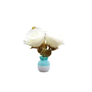 Mini car artificial flower vase simulation ornament desktop micro landscape decoration interior