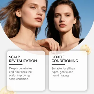 Set di essenze per capelli alle erbe, rivitalizzazione del cuoio capelluto e cura delicata.