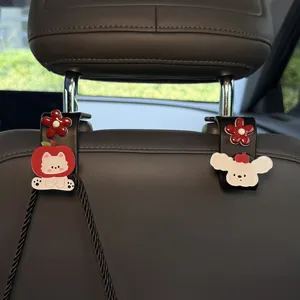 Niedlicher Auto Sitzhaken multifunktionaler Cartoon Organisator fuer die Rueckbank Nutzung