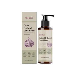 Zwiebel Hydrolat Haarpflege Serie Nährende Feuchtigkeitsspendende Glättende Shampoo Und Conditioner Tägliches Haarpflegeprodukt