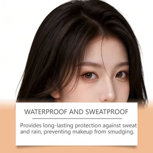 Détail du stylo retouche racine, formule imperméable et résistante à la transpiration.