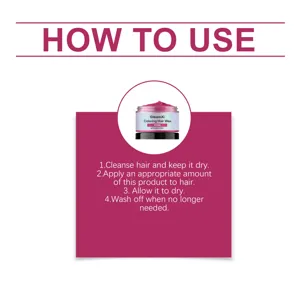 Gleamxi rosa haarlachs temporäre haarfarbe styling produkt 100g einfache anwendung auswaschbar