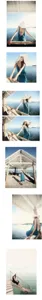 Wide brim straw sun hat for women summer beach vacation stylish fashion outdoor travel accessory