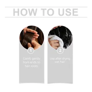 How to use cushion bamboo hair comb for daily scalp care and smooth gentle hair brushing.