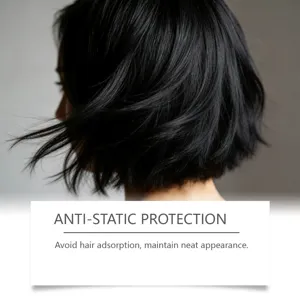 Anti-static cushion bamboo hair comb detail, smooth massage care for daily scalp health.