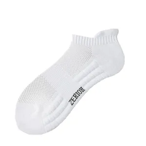 Unisex Breathable Sports Terry Ankle Socks Athletic Running Training Comfortable Cotton Blend Short Socks