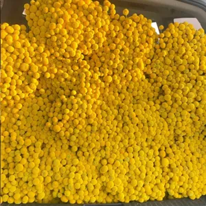 Natural Dried Golden Ball Flowers Natural Air Dried Flower Bouquet For Home Decor Floral Arrangement DIY Craft