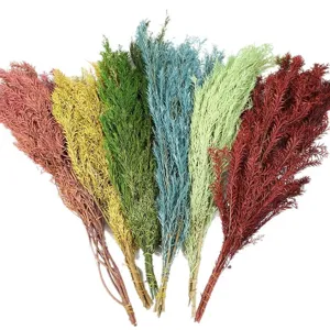 Colorful dried flowers bulk natural plant branches for DIY crafts wedding floral arrangements