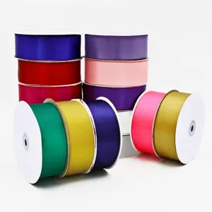 Nastro Di Poliestere Largo Nastro Di Rasoe Per Festa Di Matrimonio Confezione Regalo Floreale Confezione Di Torta Decorazione Artigianale Fai Da Te