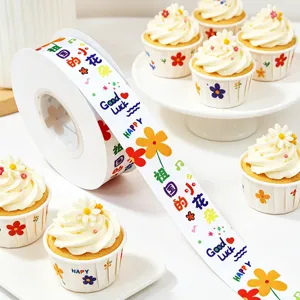Nastro decorativo per confezioni regalo della festa dei bambini e artigianato fai da te.