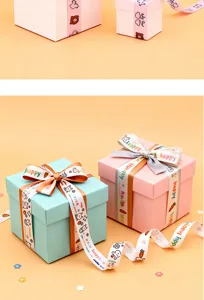 Nastro decorativo per confezioni regalo scatole fai da te materiali fatti a mano per feste