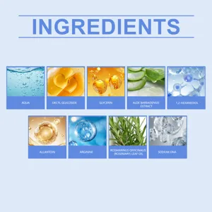 Detailed ingredient breakdown of HOEGOA amino acid shampoo for gentle hair care.