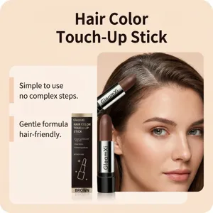 Haaransatz Kaschierstift für graue Haare tragbar braun kosmetisches Haarstyling Werkzeug