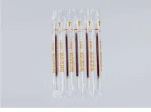 Disposable iodophor cotton swabs sterile individual packaging portable newborn umbilical care