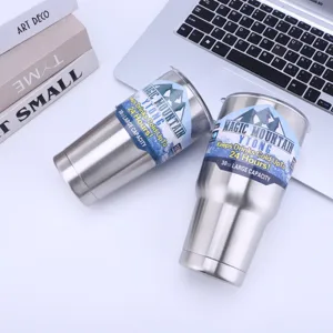 30oz Stainless Steel Insulated Tumbler Vacuum Travel Mug for Cold and Hot Beverages