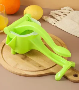 Presse-agrumes manuel presse-citron en plastique extracteur de jus de fruit portable cuisine