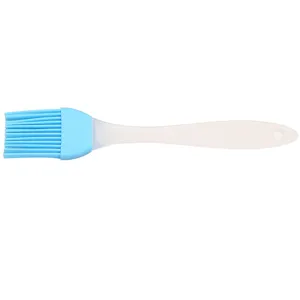 Silicone basting brush kitchen baking tool BBQ oil brush for pastry cooking food preparation.