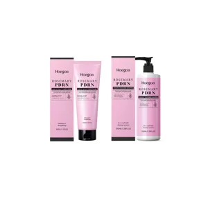 Rosemary Pdrn Amino Acid Refreshing Scalp Care Shampoo And Conditioner Set Nourishing Hair Repair Scalp Treatment