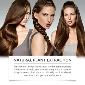 Vue détaillée de cheveux sains et brillants présentant les bienfaits des soins botaniques.