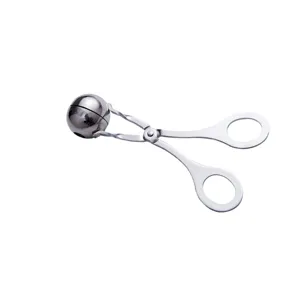 Stainless steel meatball maker kitchen meat ball clip tool kitchen diy mold food clip