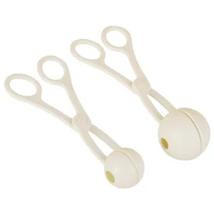 Plastic meatball maker shrimp paste spoon kitchen cooking tool set for homemade meatballs.