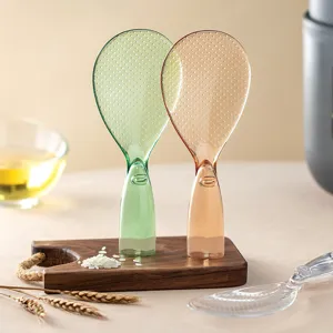 Upright Rice Spoon Non Stick Plastic Little Monster Rabbit Rice Cooker Paddle Cute Kitchen Gadget Tableware
