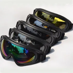 X400 gafas de ciclismo tácticas a prueba de viento moto protección deportes multicolor