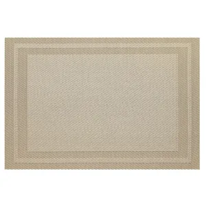 Tovaglietta in PVC tessuto di lusso resistente al calore impermeabile vista principale