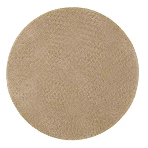 Jute Placemat Waterproof Oilproof Heat Insulation Table Mat Round Square Kitchen Dining Table Decoration Table Runner