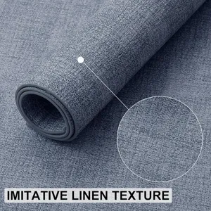 Waterproof PU leather placemat rectangle table mat for home kitchen and dining table decor.