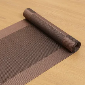 New Chinese Style Table Runner Waterproof Tea Table Mat Modern Dining Tablecloth Tea Table Flag Decoration Pad