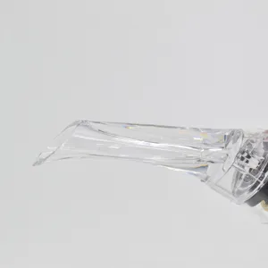 Clear acrylic wine pourer eagle beak aerator spout for red wine bottle bar tool accessories