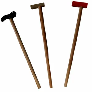 Traditioneller Gehstock aus Holz fur Senioren stabile Gehhilfe Spazierstock Wanderstock