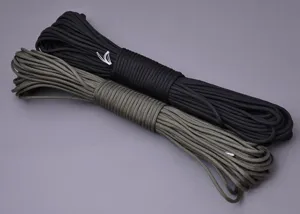 7-strand paracord survival rope, outdoor tactical cord for camping, crafting, and hiking details