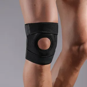 Verstellbare Patella Kniebandage für Sport, Outdoor Wandern, Fitness Knie Kniebeugen Schutz.