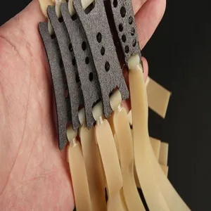 Verdickte flache Schleudergummis, hohe Elastizität, langlebiges Frostschutzmaterial für Outdoor.