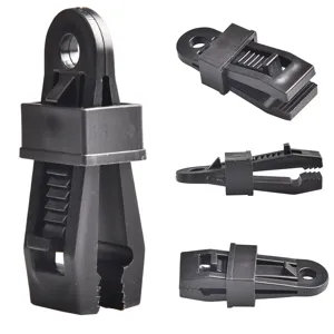 Plastic tent clip heavy duty tarp clamp awning clamp outdoor camping canopy fixing tool
