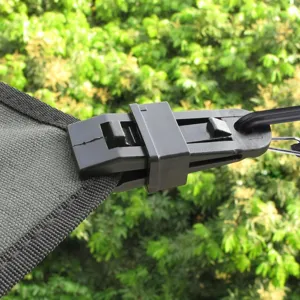Plastic tent tarp clip canopy clamp wind rope fixing clamp outdoor camping accessories
