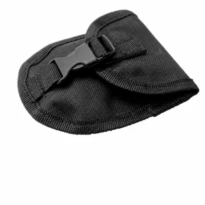 Pochette tactique en nylon noir sac de rangement d'outils d'extérieur avec boucle rapide