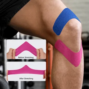 V-vorm kinesiology tape patella knie ondersteuning atletische spier sport bandage