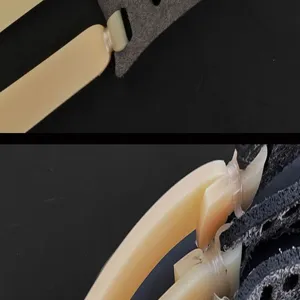 Ersatz Flachgummibänder für Schleuder, dicke elastische Bänder für Outdoor Jagd und Sport.