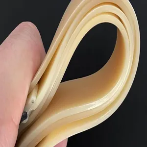 Dicker flacher Gummiband fuer Schleuder hohe Elastizitat langlebig Ersatzteil Zubehoer