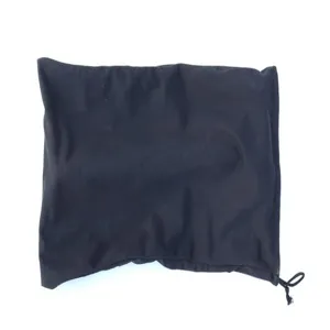 Detailed view of the durable black storage pouch, designed for portable outdoor tools.