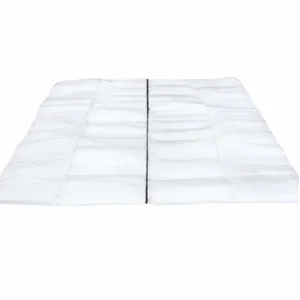 Waterproof outdoor camping picnic mat, large 2x2m double-sided damp-proof camping pad for hiking.