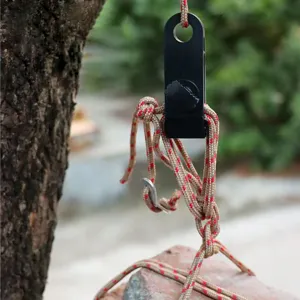 Clip de tente extérieur résistant pince de corde coupe-vent bâche auvent camping outil