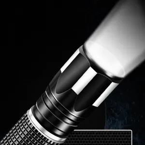 Aluminium Legierung starke LED Taschenlampe, tragbare Mini Outdoor Taschenlampe helle.